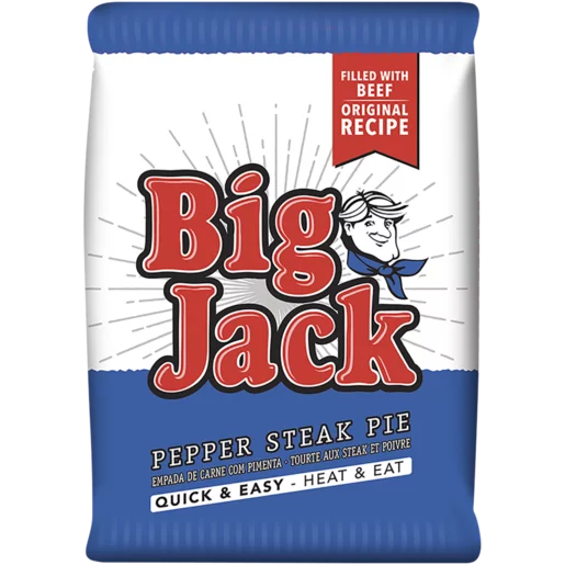 Big Jack Pre-Baked Pies