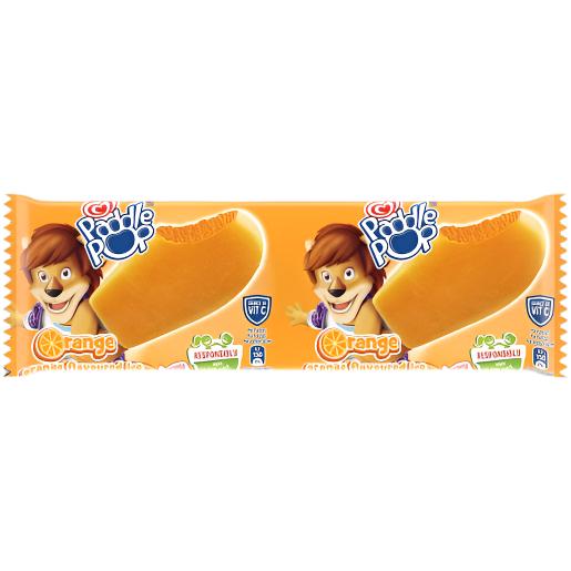 Paddle Pop Orange
