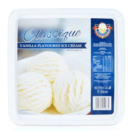 Classique Vanilla 5L