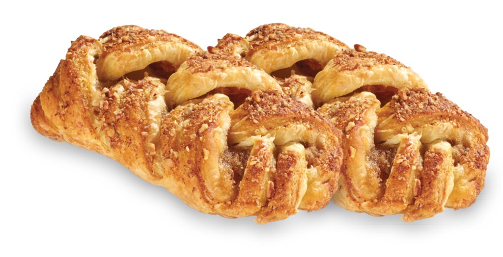 Rich's Maple & Pecan Danish Plait (50 x 90 g).