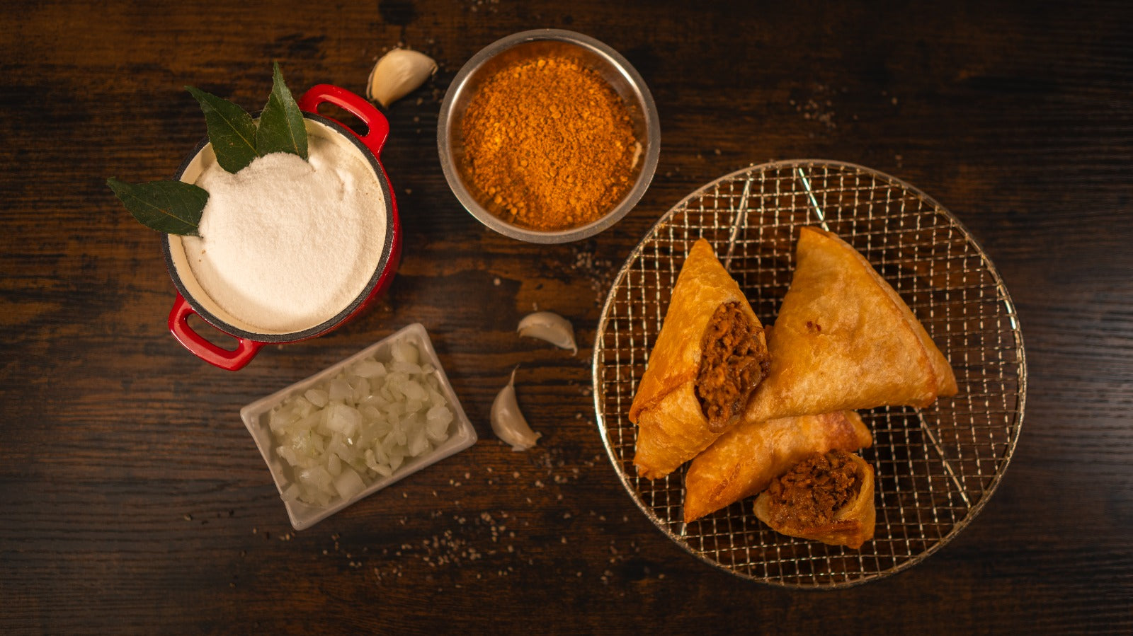Spicy Mince Golden Pocket