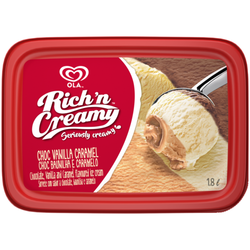 Rich ‘n Creamy Choc Vanilla Caramel