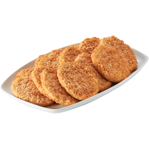 Crumbed Snack Burger