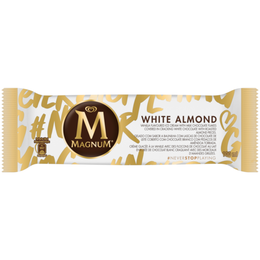 Magnum White Almond