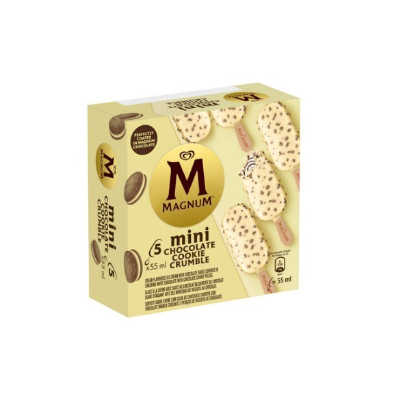 Magnum Mini Cookie Crumble