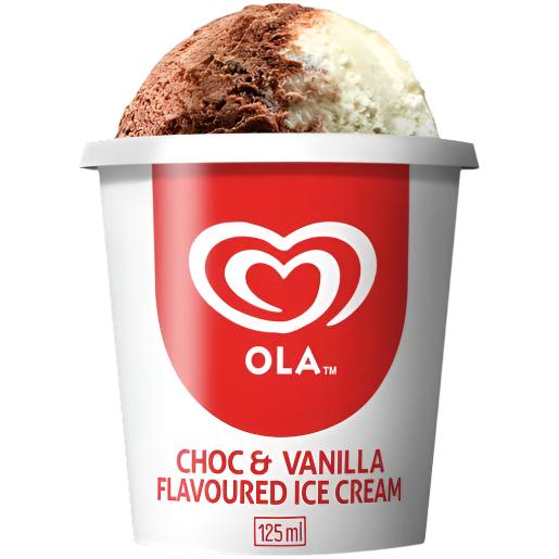 Ola Choc Vanilla Cup