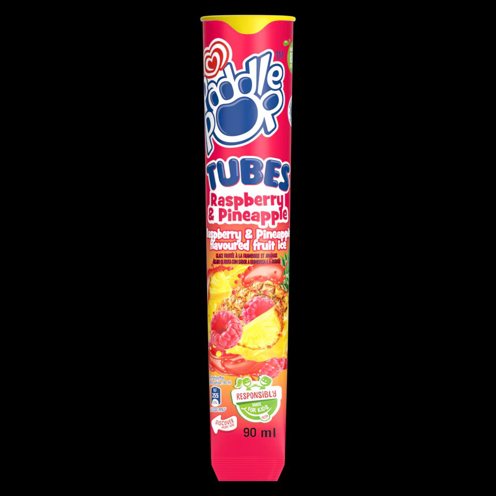 Paddle Pop Raspberry & Pineapple