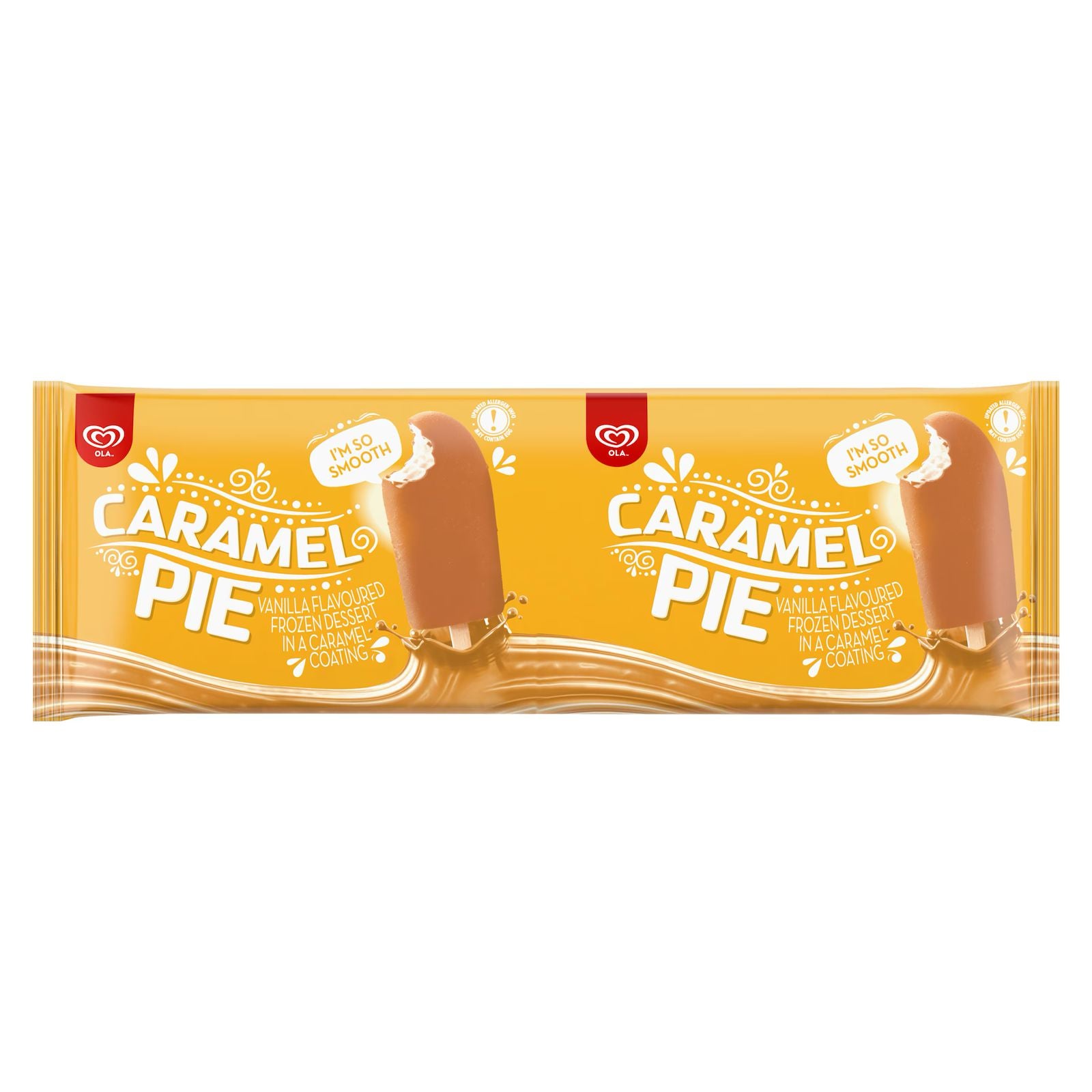 Ola Caramel Pie
