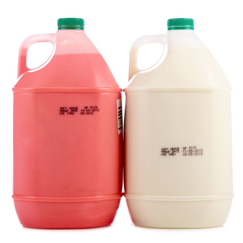 Soft Serve Strawberry 5L