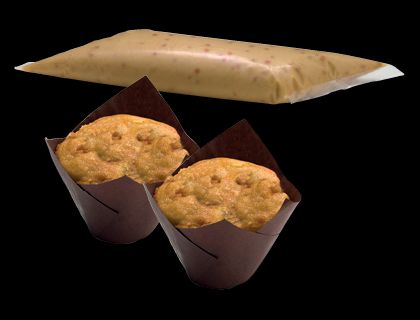Magpie IPP Jumbo Muffin Caramel Fudge (24x120gr)