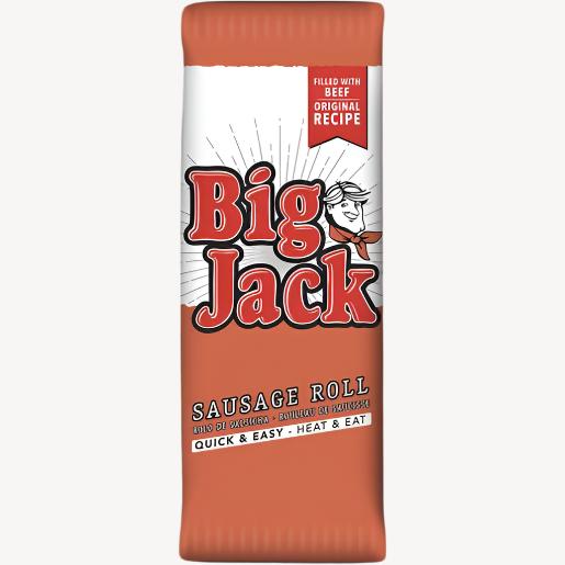 Big Jack Pre-Baked Sausage Roll  20 x 140g