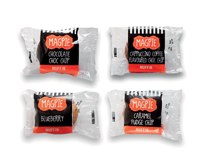 Magpie Assorted Muffins IPP 55g