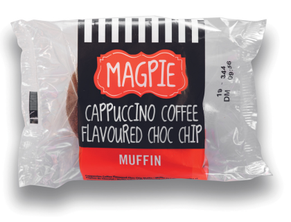 Magpie IPP Jumbo Muffin Cappuccino Choc Chip (24x120gr)