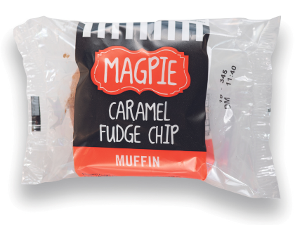 Magpie IPP Jumbo Muffin Caramel Fudge (24x120gr)