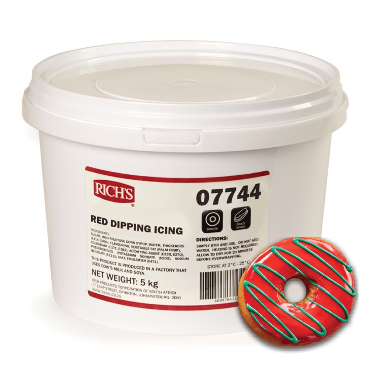 Bettercreme & Dipping Icing