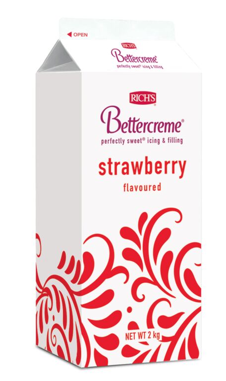 Rich's Strawberry Bettercreme ®2kg.