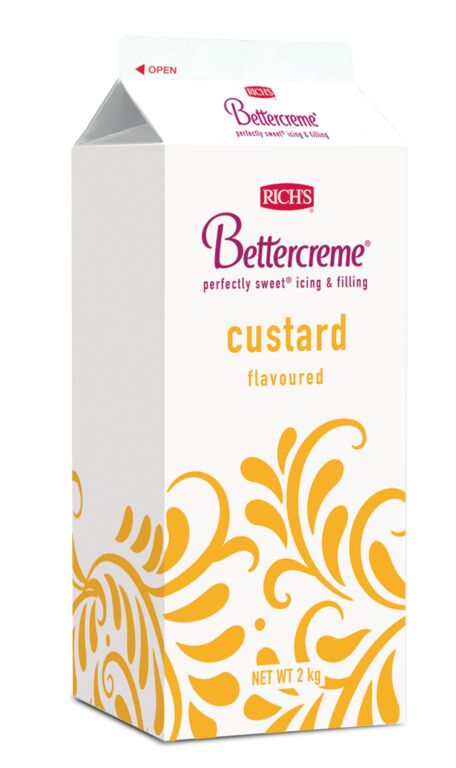 Rich's Custard Flavoured Bettercreme 2kg