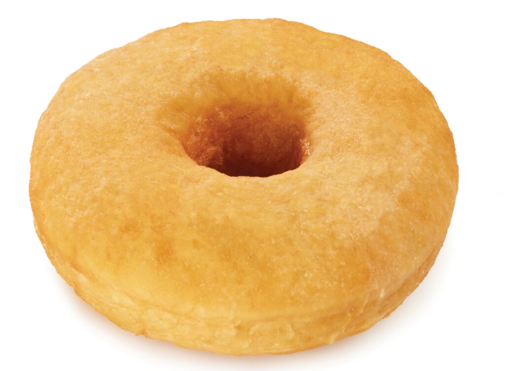Rich's SpeediBake® Traditional Ring Donut (84 x 60 g).