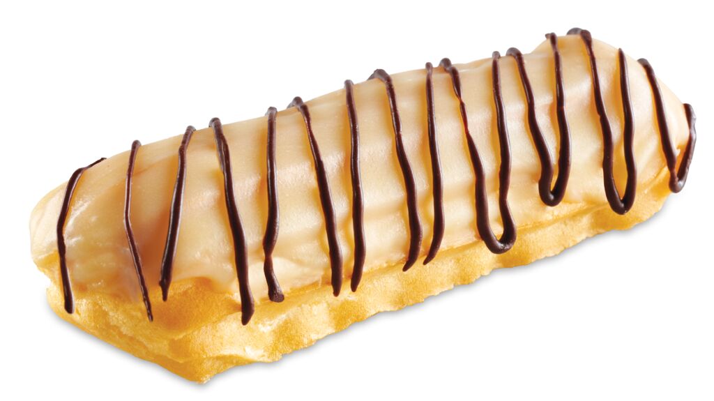 Rich's White Chocolate Duo Éclair (12 x 73 g).