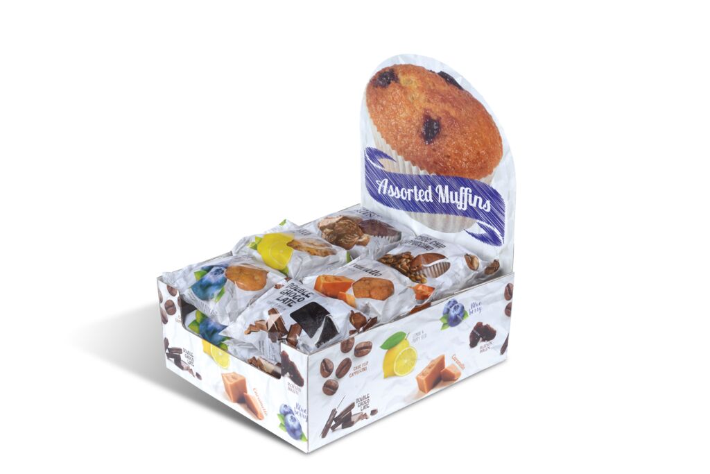 Rich's Individually Wrapped Mixed Muffins (55g)