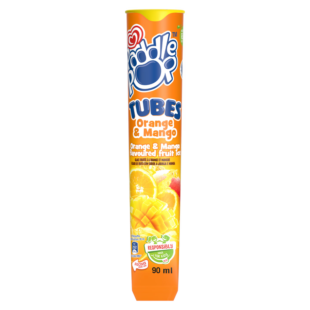 Paddle Pop Orange & Mango