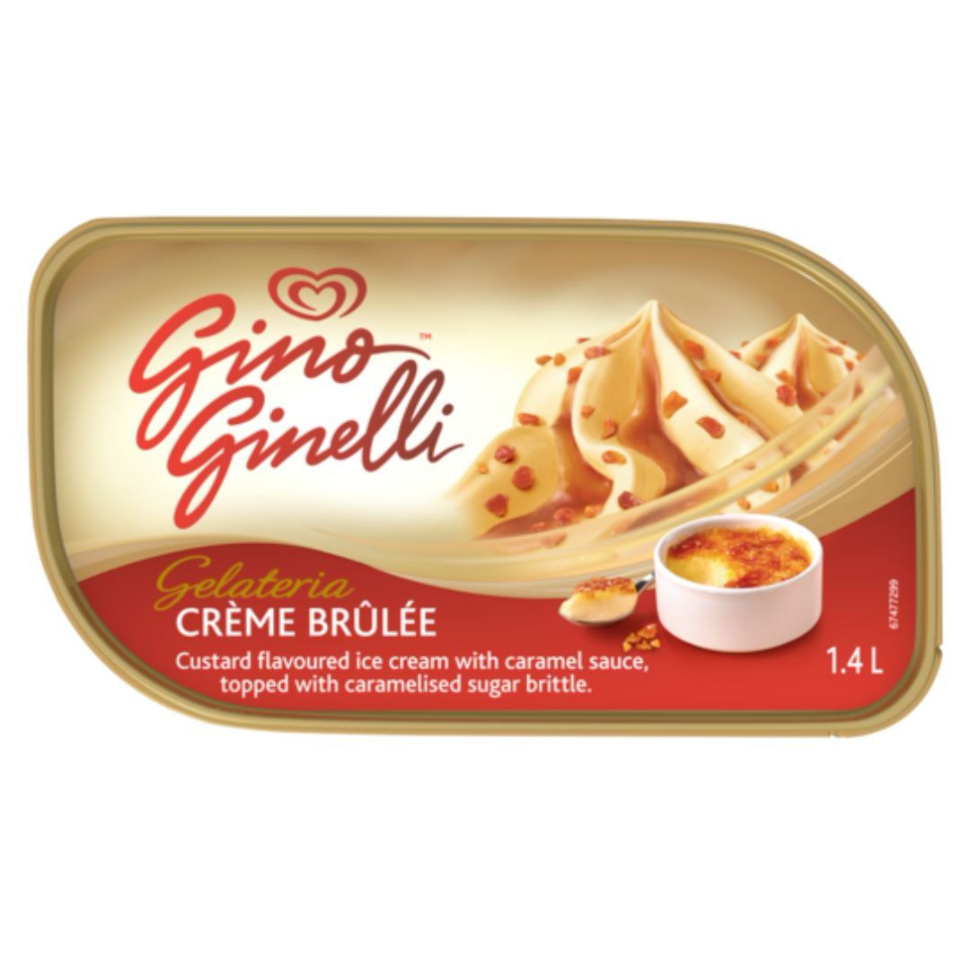 Gino Ginelli Crème Brulee