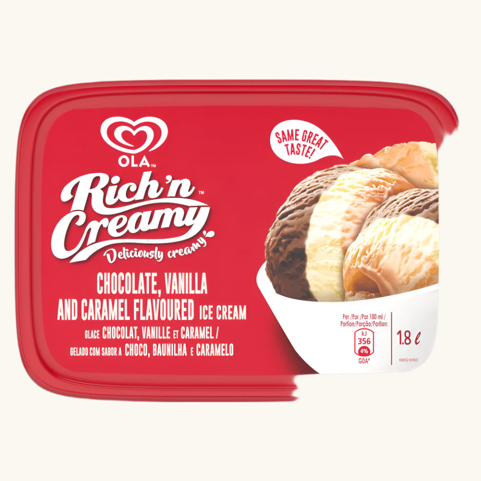 Rich ‘n Creamy ChocVanCaramel
