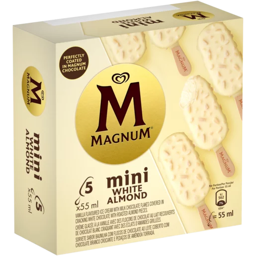 Magnum Mini White Almond