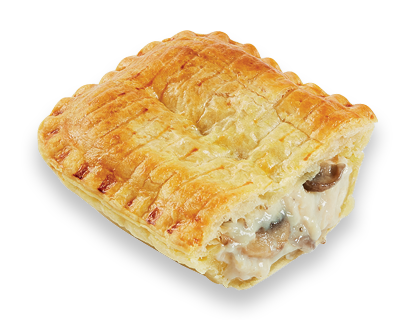 Magpie Oval Chicken & Mushroom Pie - 200g