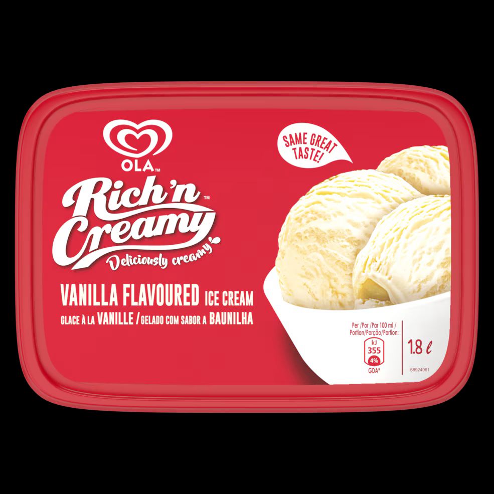 Rich ‘n Creamy Vanilla