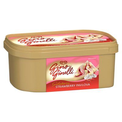 Gino Ginella Strawberry Pavlova