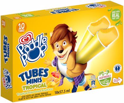 Paddle Pop MP Tropical