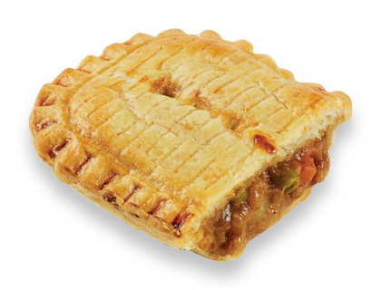 Magpie Mutton Curry Oval Pie 200g