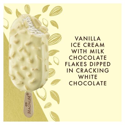 White Magnum Almond