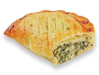 Magpie Spinach and Feta Pasty 190g