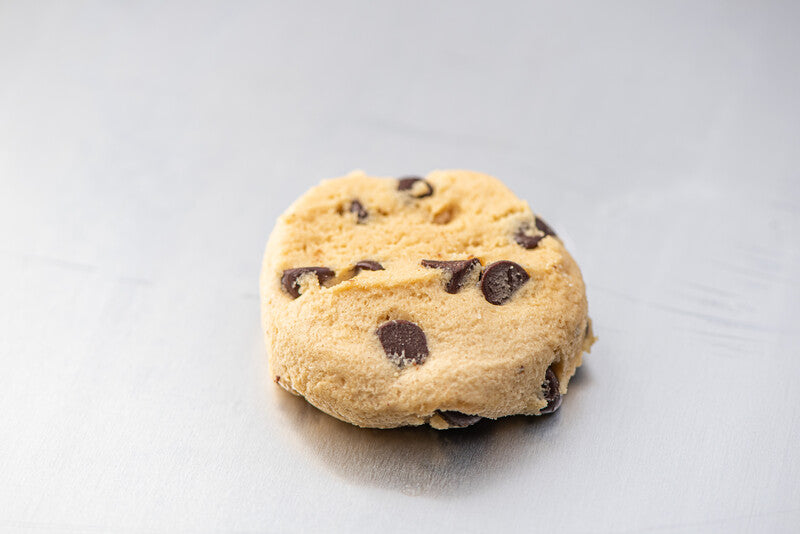 Rich's Vanilla Choc Chip Cookie Dough - 54 pieces of 70g each