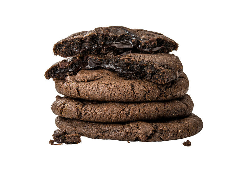 Rich's Triple Chocolate Cookie Dough - 54 pieces of 70g each